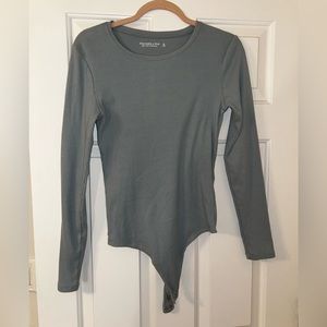 Abercrombie, baby blue bodysuit